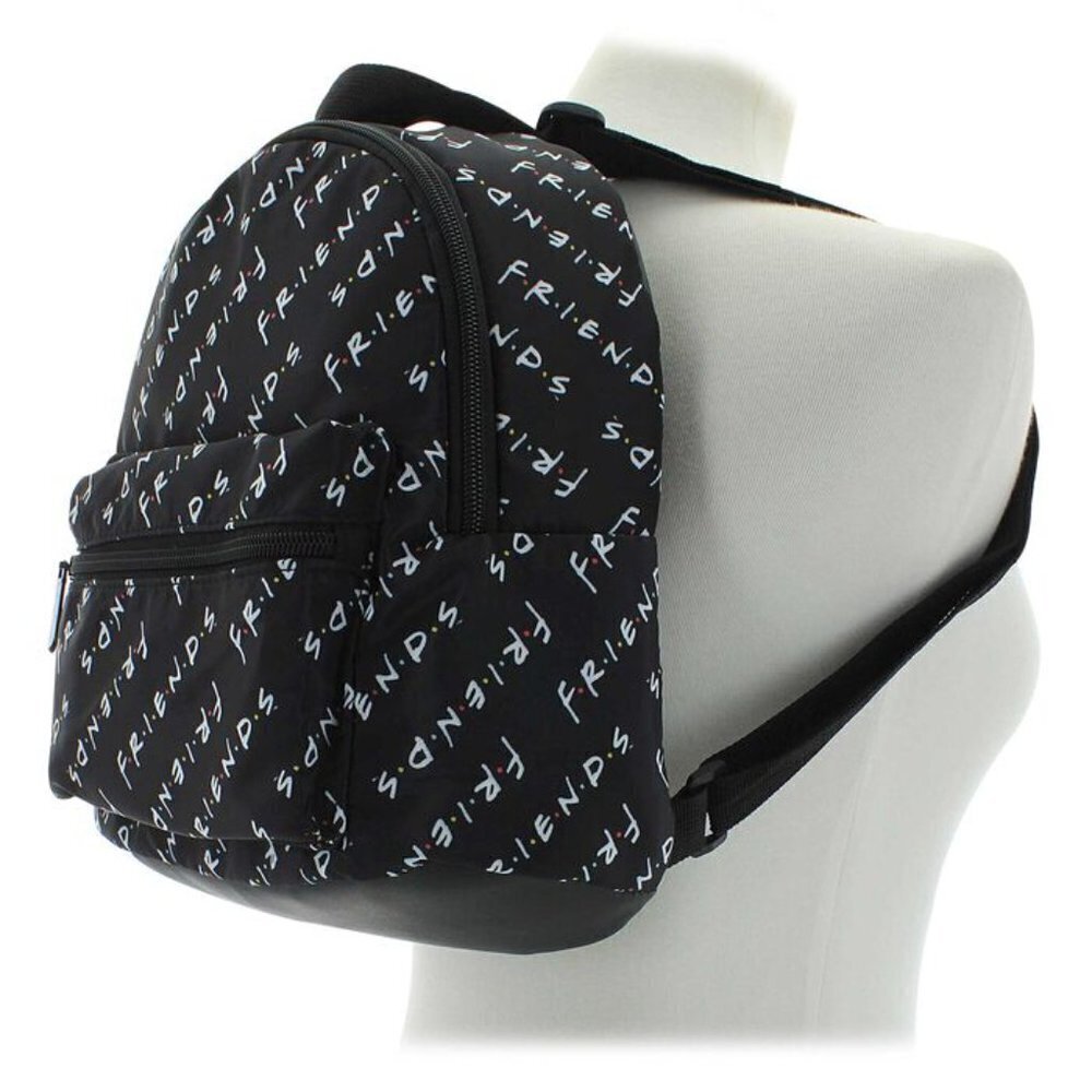đť…şFRIENDS Black Mini Backpack - Picture 2 of 10